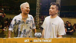 Pangil Sa Pangil: AKT vs SIXTH THREAT | MATIRA MAYAMAN