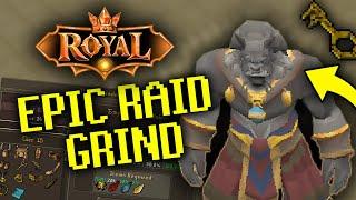 STARTING CUSTOM RSPS RAIDS ZERO TO HERO!  - Progress Series #3 Royal RSPS
