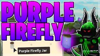  Roblox Islands NEW SECRET ITEM... (PURPLE FIREFLY JAR)