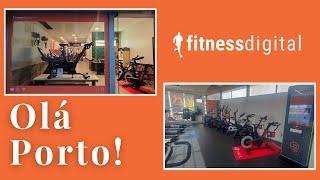 fitnessdigital no interior das lojas GaiaBike: abrimos lojas fitnessdigital no Porto