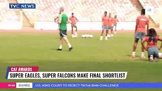 Super Eagles, Super Falcons Make Final Shortlist Of CAF Awards