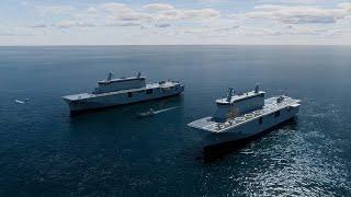 Damen Multi Purpose Support Ship range