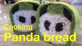 熊貓麵包製作 Panda bread | 高比 Gobby