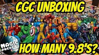 11 CGC Comic Book Unboxing Haul: How Many 9.8’s Revealed