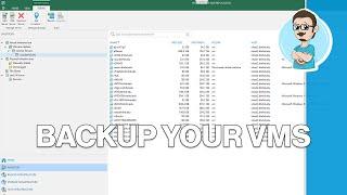 How to Setup Veeam Backup with VMware Backup Configuration!