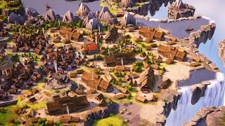 FINALLY! This New Immersive Kingdom City Builder with Multiplayer Just Released! | TerraScape