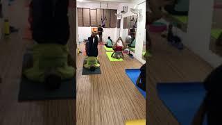 Yoga classes from beginner to advance level. #yoga #yoga #2021 #mountain #peace #studio #zirakpur