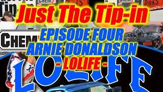 Episode #4 Arnie Donaldson of L0LIFE burnouts ️️ XC ute with an NA SBC ️