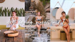 HOT SPRING RESORT IN KL MALAYSIA? Beacon Resort Staycation ⭐️️ | Review