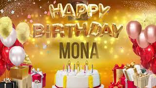 MONA - Happy Birthday Mona