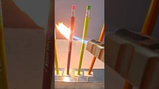 Powerful Lighter vs Pencil ️