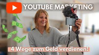 Wie du mit YouTube in 2024  Geld verdienst ️ konkrete Anleitung!