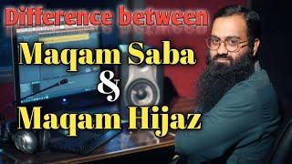 Difference between Maqam Saba and Hijaz | Learn Quran with Tayyib #hijaz #maqamat