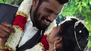 Wedding Reception | Jackson & Pradhakshana | Special moment | Couple entry | CWJ