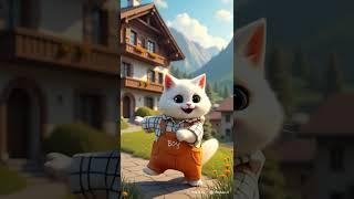Cutest & Funniest Kitten Dance Ever!  Tiny Paws, Big Moves!
