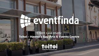 Eventfinda client case study: Toitoi – Hawke’s Bay Arts & Events Centre