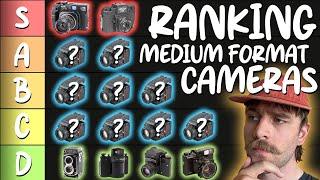 Ranking the BEST Medium Format Film Cameras