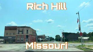 Rich Hill, Missouri - Rural, Small Town USA (Documentary’s Filmed)