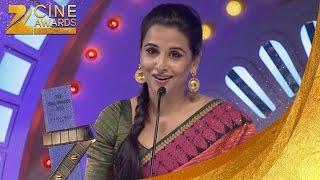 Zee Cine Awards 2012 Best Actor Jury Female Vidya Balan