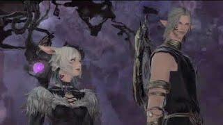 Y'shtola and Urianger Death Scene - Final Fantasy XIV: Endwalker