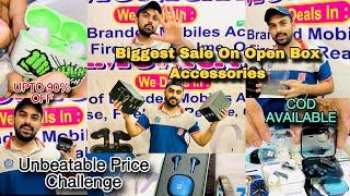 Open Box Accessories | 90 % OFF |100% Original | Branded Earbuds Rs. 299 | Fardeen Communication