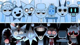 Incredibox Cool As Ice But They're Sprunki | Normal Vs Horror PHASE 4 Versions (New Mod)