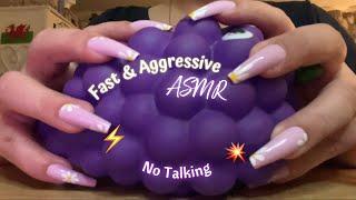 Fast and Aggressive ASMR triggers *No Talking* LOFI