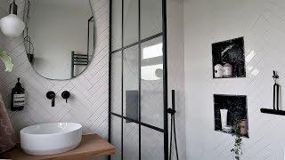 Monochrome Wetroom Reveal