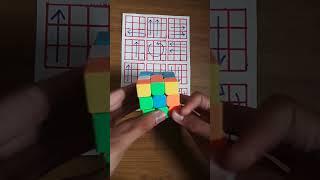 New magic cube solve trick  #shorts #trending #viralvideo #cube #puzzle