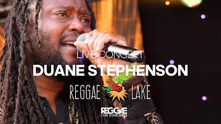 Experience Good Vibes From Duane Stephenson Live at Reggae Lake festival 2023