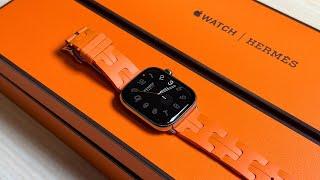 Apple Watch Series 10 Hermès - Unboxing, Setup and Best Features