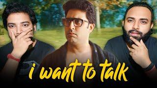 I Want To Talk - Trailer Reaction | Shoojit S | Abhishek A Bachchan #Iwanttotalk #abhishekbachchan