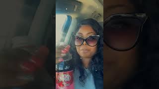 Dr.Pepper Strawberry&Cream Soda Review‼️#drpepper #review #mukbang 