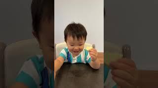 【食事】HARU/もくもく食事（チーズ剥き）　(10.3）【2years 6 month old】