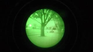 Night Vision with contour Roam test 2