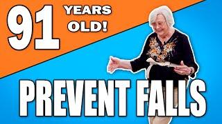 The Secret To Avoiding Deadly Falls (With My 91-Year-Old Grandma!)