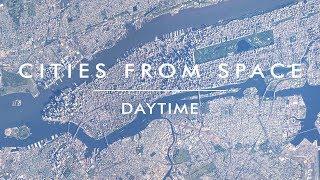 Top 50 | Cities from Space | Part 2 - Day | Space Reloaded