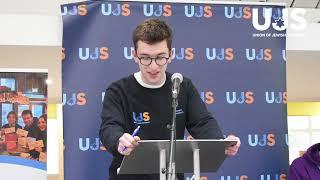 President Edward Isaacs opens UJS Conference 23/24