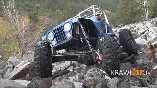 Extreme Trail is just NUTS - ROCK CRAWLING the Cerial Bowl - Plus Father Peters Surprise Jeep Build