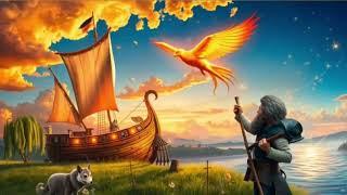 Сказка о Чудаке и Корабле с Крыльями 🪽 #фэнтези #аудиосказки #летучийкорабль #чудак #поисксчастья