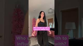 Who should be my PROM DATE?  #shortsfeed #prom #date #influencer #jordynnehahn #trendingnow