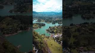 Guatape Antioquia en Colombia 