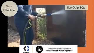 Demo of Graco EcoQuip EQp