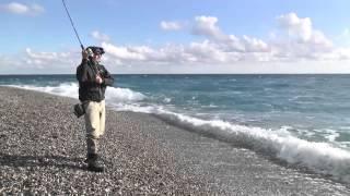 Italian Fishing TV - Shimano Shore Jig sulle coste Calabresi