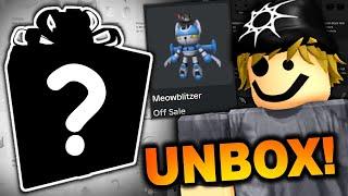 A gift for you guys!!! (ROBLOX ACCESSORY NEWS)