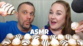 ASMR  MARSHMALLOW COOKIES  *GIGGLING* (FUNNY) | MR & MRS RALPHIES ASMR