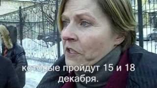 Heidi Hautala and Russian political prisoner Alexey Nikiforov