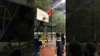 From Stuck to Shocked!  #basketball #shorts #trending