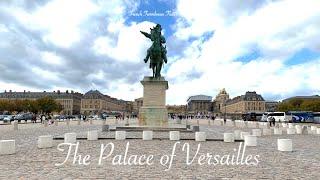 The Palace of Versailles, Marie Antoinette's Hamlet, and Antique stores in Versailles, France