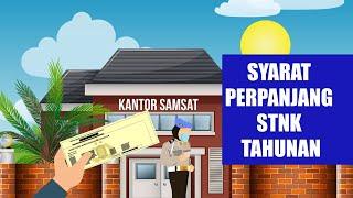 Simak! Panduan Perpanjang STNK Tahunan dan Syaratnya